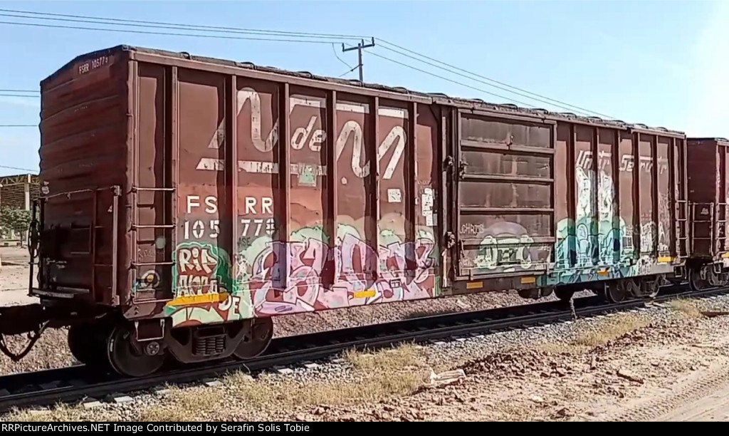 FSRR 105778 Ex NDEM Con Grafiti